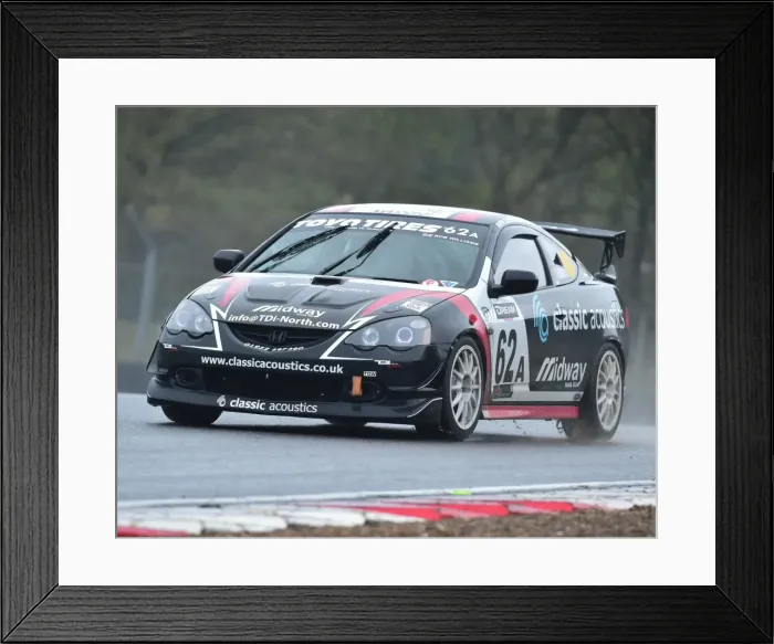 Framed Print : CM17 3225 Robert D Williams, Honda Integra DCS