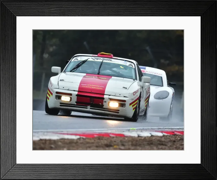 Framed Print : CM17 3223 Jamie McHugh, Porsche 944 Turbo Framed Print : CM17 3223 Jamie McHugh, Porsche 944 Turbo
