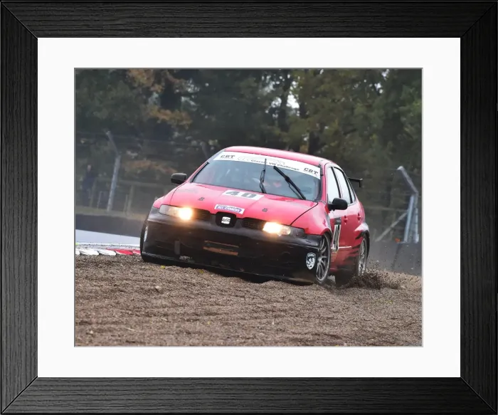 Framed Print : CM17 3217 Andy Thompson, SEAT Toledo Framed Print : CM17 3217 Andy Thompson, SEAT Toledo