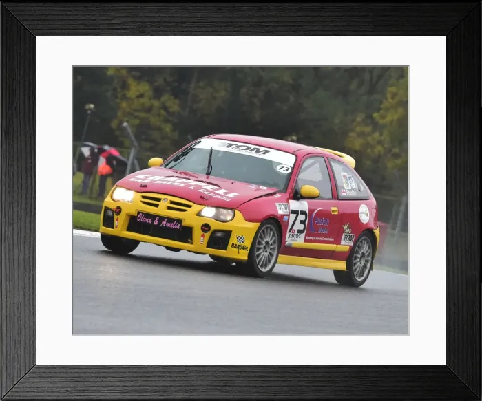 Framed Print : CM17 3190 Terry Searles, MG ZR 196 Framed Print : CM17 3190 Terry Searles, MG ZR 196