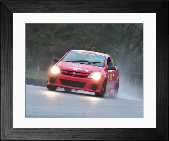 Framed Print : CM17 3180 Peter Osborne, Vauxhall Astra Framed Print : CM17 3180 Peter Osborne, Vauxhall Astra