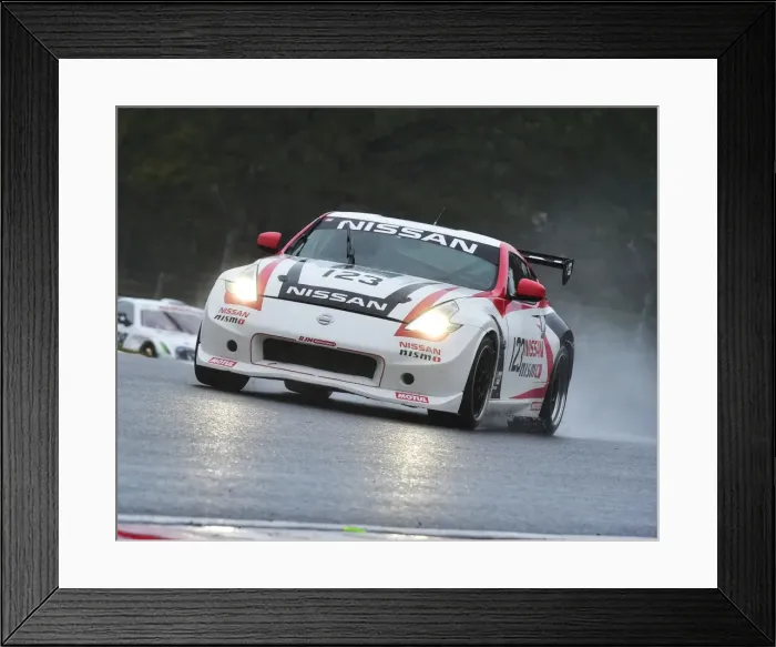 Framed Print : CM17 3176 Johnny Guindi, Nissan GT Framed Print : CM17 3176 Johnny Guindi, Nissan GT
