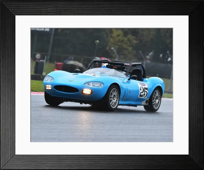 Framed Print : CM17 3169 Jeff Williams, Ginetta G20 Framed Print : CM17 3169 Jeff Williams, Ginetta G20