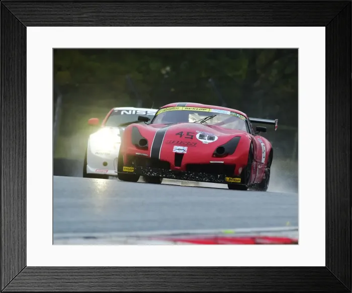 Framed Print : CM17 3224 Dean Cook, TVR Sagaris Framed Print : CM17 3224 Dean Cook, TVR Sagaris
