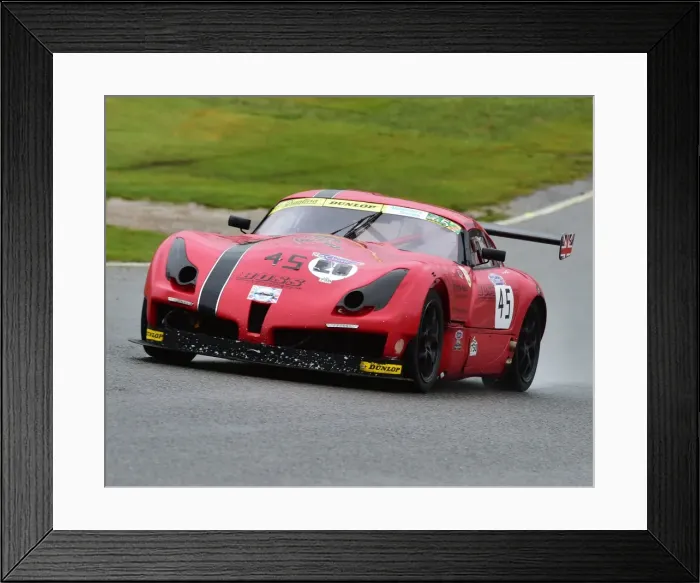 Framed Print : CM17 2784 Dean Cook, TVR Sagaris Framed Print : CM17 2784 Dean Cook, TVR Sagaris