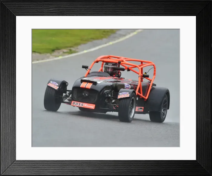 Framed Print : CM17 2758 Tim Davis, Caterham C400 Framed Print : CM17 2758 Tim Davis, Caterham C400