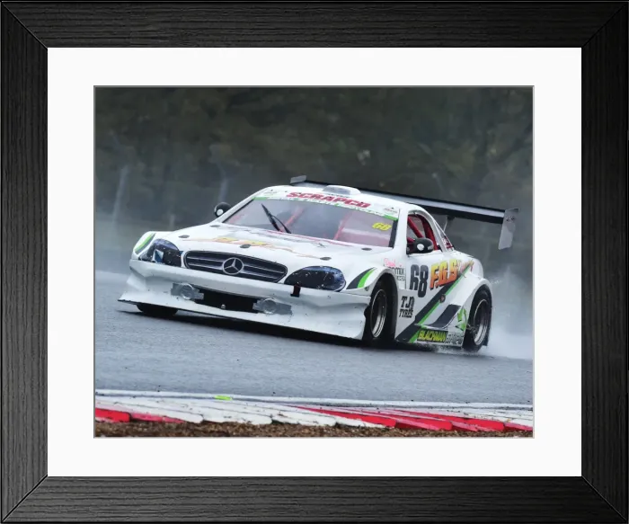 Framed Print : CM17 3178 Ray Harris, Mercedes SLK Framed Print : CM17 3178 Ray Harris, Mercedes SLK