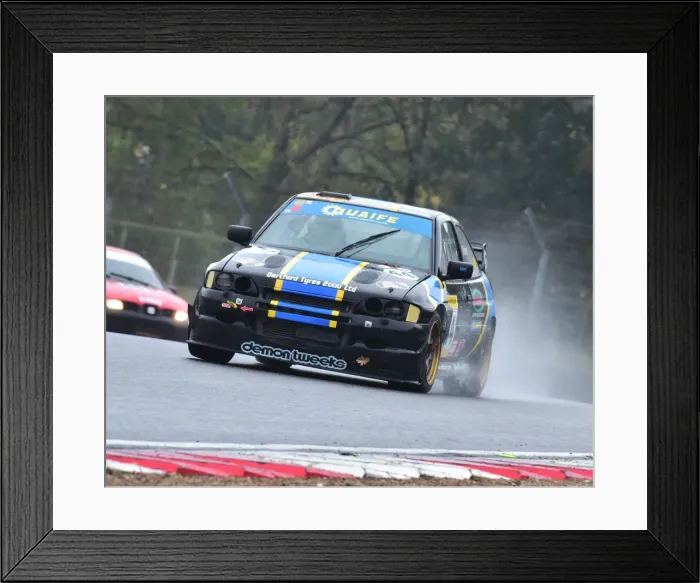 Framed Print : CM17 3170 Rod Birley, Ford Escort WRC Framed Print : CM17 3170 Rod Birley, Ford Escort WRC