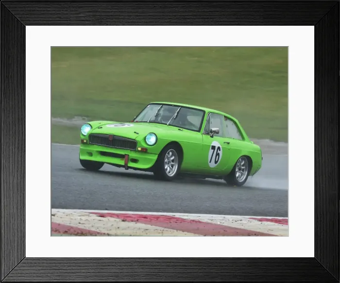 Framed Print : CM17 2699 Jonathan Upchurch, MG B Framed Print : CM17 2699 Jonathan Upchurch, MG B