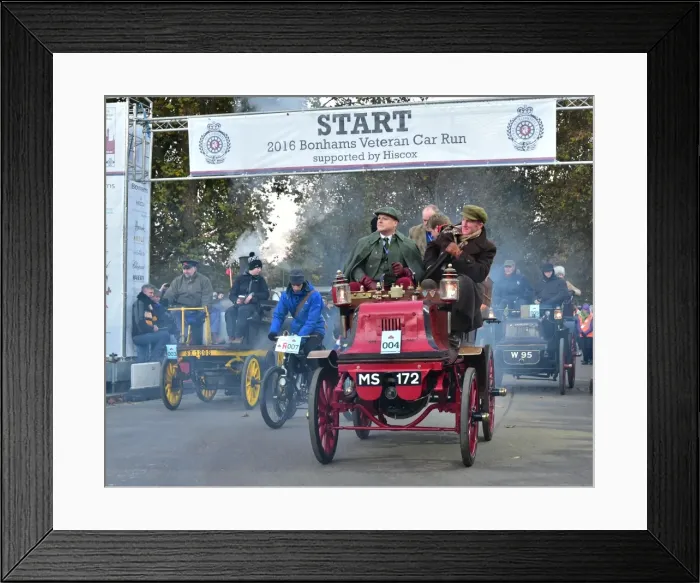Framed Print : CM17 1660 1897 Daimler Framed Print : CM17 1660 1897 Daimler