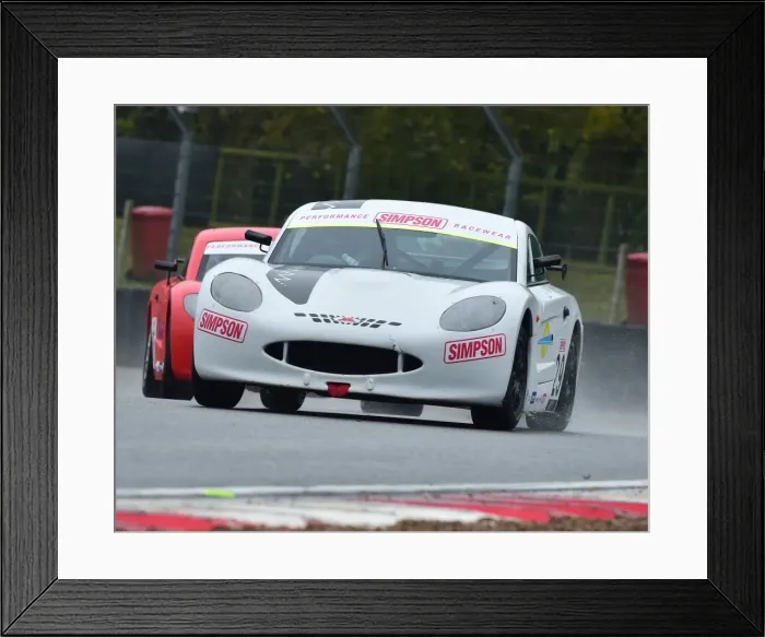 Framed Print : CM17 3075 Harry Dyson, Ginetta G40 Framed Print : CM17 3075 Harry Dyson, Ginetta G40
