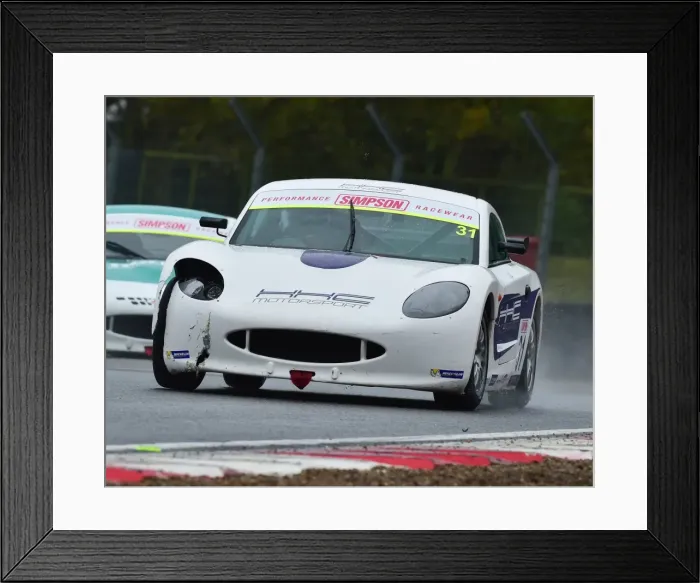 Framed Print : CM17 3079 Charlie Digby, Ginetta G40 Framed Print : CM17 3079 Charlie Digby, Ginetta G40