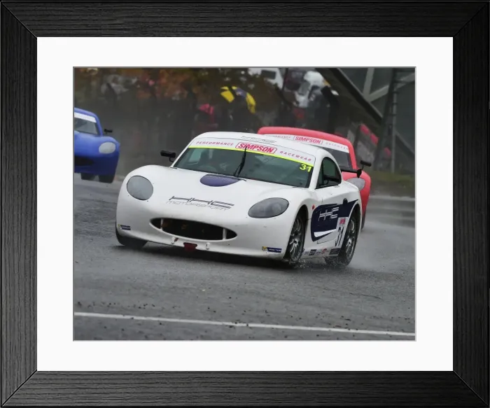 Framed Print : CM17 2612 Charlie Digby, Ginetta G40 Framed Print : CM17 2612 Charlie Digby, Ginetta G40
