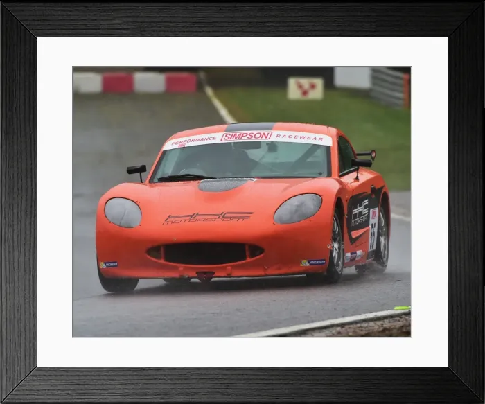 Framed Print : CM17 3051 Ruben Del Sarte, Ginetta G40 Framed Print : CM17 3051 Ruben Del Sarte, Ginetta G40
