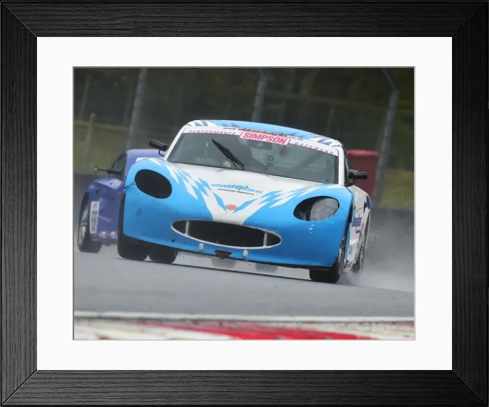Framed Print : CM17 3063 Daniel Harper, Ginetta G40 Framed Print : CM17 3063 Daniel Harper, Ginetta G40