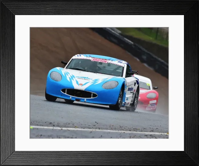 Framed Print : CM17 2587 Daniel Harper, Ginetta G40 Framed Print : CM17 2587 Daniel Harper, Ginetta G40