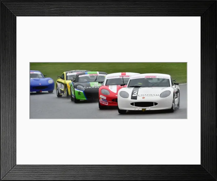 Framed Print : CM17 3040 Dave Wooder, Ginetta G40 Framed Print : CM17 3040 Dave Wooder, Ginetta G40
