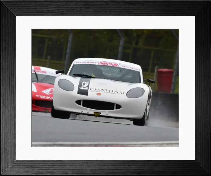 Framed Print : CM17 3060 Dave Wooder, Ginetta G40 Framed Print : CM17 3060 Dave Wooder, Ginetta G40