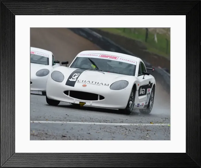 Framed Print : CM17 2583 Dave Wooder, Ginetta G40 Framed Print : CM17 2583 Dave Wooder, Ginetta G40