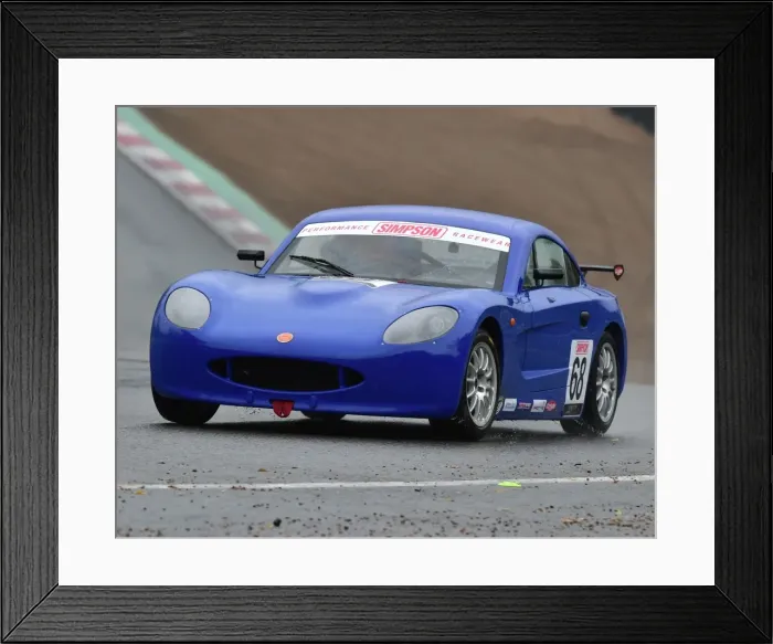 Framed Print : CM17 2568 Jordan Collard, Ginetta G40 Framed Print : CM17 2568 Jordan Collard, Ginetta G40