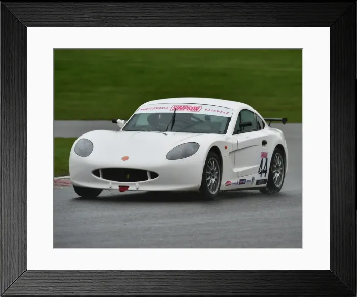 Framed Print : CM17 3038 Finley Green, Ginetta G40 Framed Print : CM17 3038 Finley Green, Ginetta G40