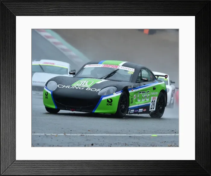 Framed Print : CM17 2574 Charlie Fagg, Ginetta G40 Framed Print : CM17 2574 Charlie Fagg, Ginetta G40