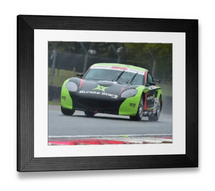 Framed Print : CM17 3076 Greg Johnson, Ginetta G40 Framed Print : CM17 3076 Greg Johnson, Ginetta G40