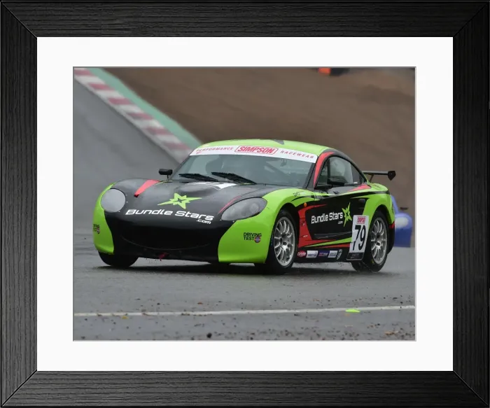 Framed Print : CM17 2566 Greg Johnson, Ginetta G40 Framed Print : CM17 2566 Greg Johnson, Ginetta G40