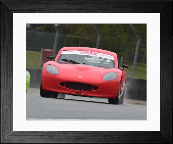 Framed Print : CM17 3068 Morgan Quinn, Ginetta G40 Framed Print : CM17 3068 Morgan Quinn, Ginetta G40