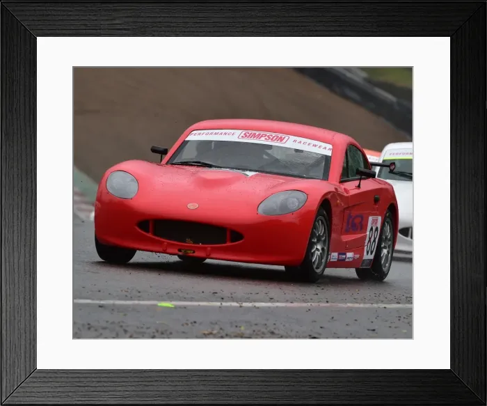 Framed Print : CM17 2560 Morgan Quinn, Ginetta G40 Framed Print : CM17 2560 Morgan Quinn, Ginetta G40