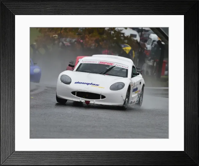 Framed Print : CM17 2624 Connor Grady, Ginetta G40 Framed Print : CM17 2624 Connor Grady, Ginetta G40