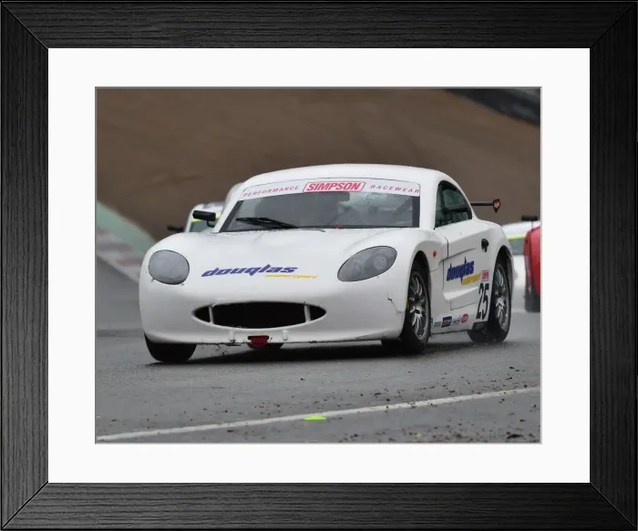 Framed Print : CM17 2558 Connor Grady, Ginetta G40 Framed Print : CM17 2558 Connor Grady, Ginetta G40