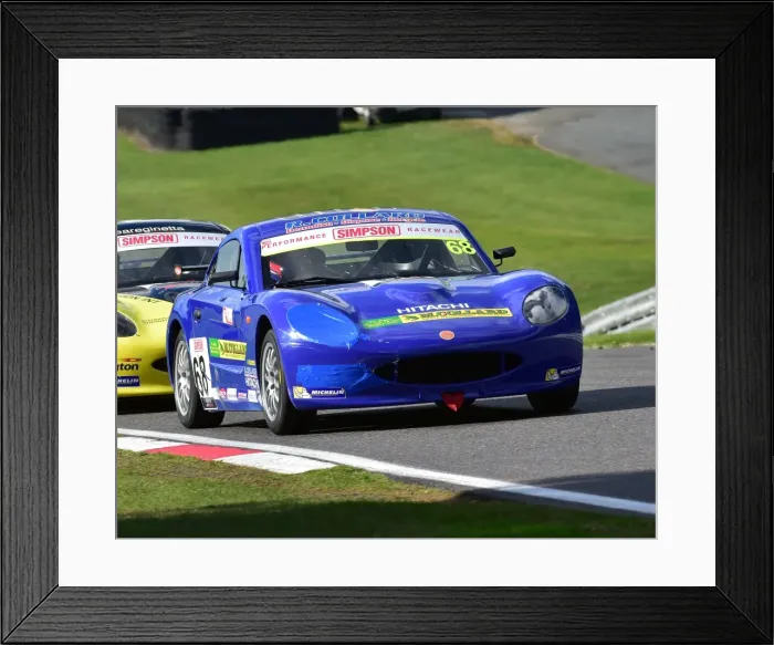 Framed Print : CM16 7667 Jordan Collard, Ginetta G40 Framed Print : CM16 7667 Jordan Collard, Ginetta G40