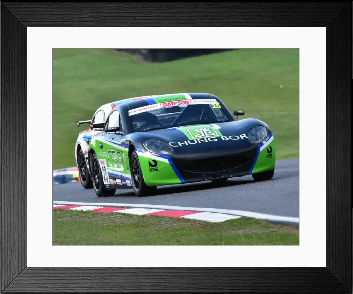 Framed Print : CM16 7652 Charlie Fagg, Ginetta G40 Framed Print : CM16 7652 Charlie Fagg, Ginetta G40