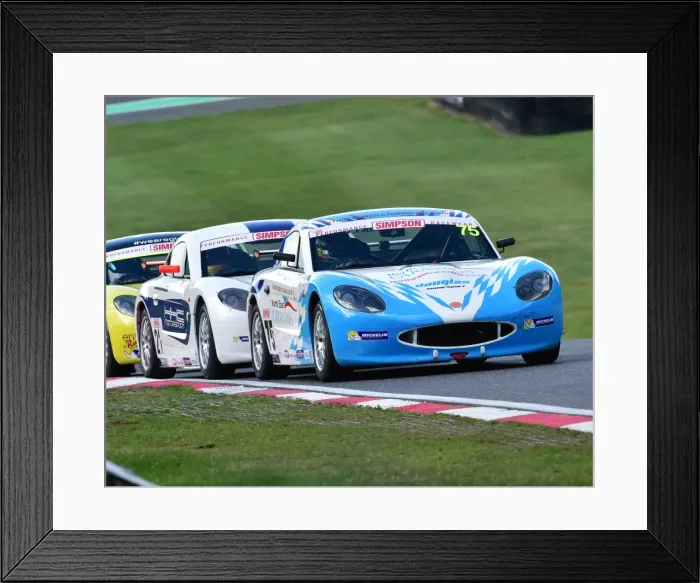 Framed Print : CM16 7650 Stuart Middleton, Ginetta G40 Framed Print : CM16 7650 Stuart Middleton, Ginetta G40