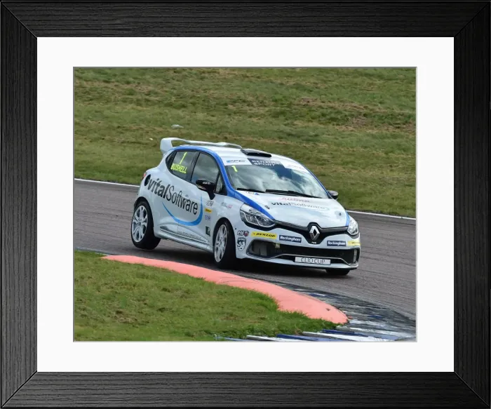 Framed Print : CM15 9117 Mike Bushell, Renaultsport 220 Trophy Framed Print : CM15 9117 Mike Bushell, Renaultsport 220 Trophy