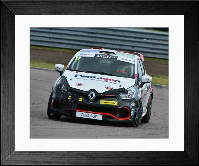 Framed Print : CM15 9083 Anton Spires, Renaultsport 220 Trophy Framed Print : CM15 9083 Anton Spires, Renaultsport 220 Trophy