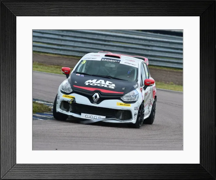 Framed Print : CM15 9079 Oliver Pidgley, Renaultsport 220 Trophy Framed Print : CM15 9079 Oliver Pidgley, Renaultsport 220 Trophy