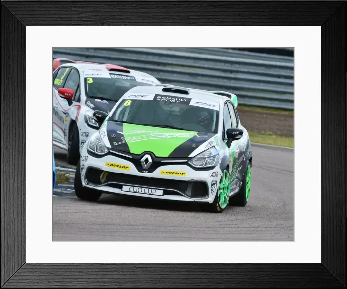 Framed Print : CM15 9078 Luke Kidsley, Renaultsport 220 Trophy Framed Print : CM15 9078 Luke Kidsley, Renaultsport 220 Trophy