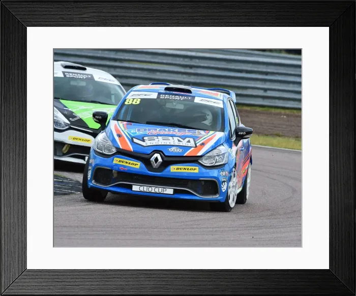 Framed Print : CM15 9077 Shayne Deegan, Renaultsport 220 Trophy Framed Print : CM15 9077 Shayne Deegan, Renaultsport 220 Trophy