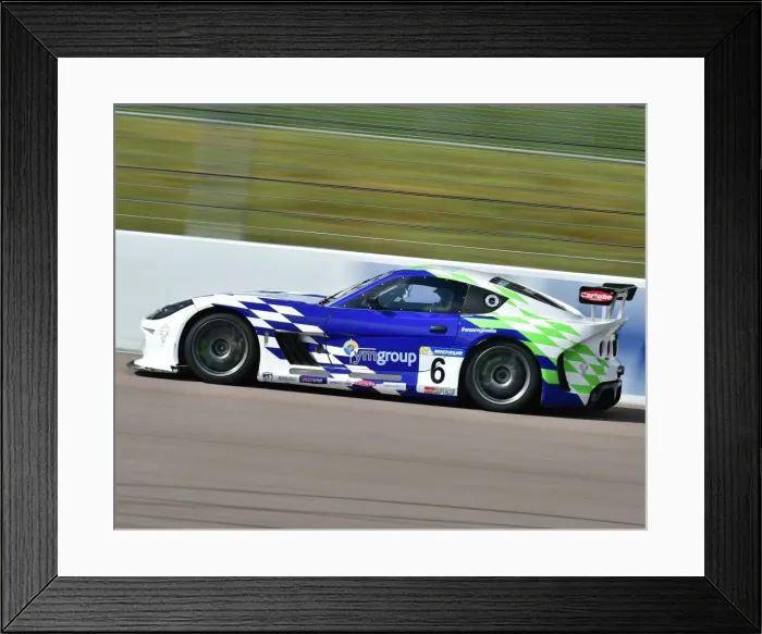 Framed Print : CM15 8533 Chris Ingram, Ginetta G55 Framed Print : CM15 8533 Chris Ingram, Ginetta G55
