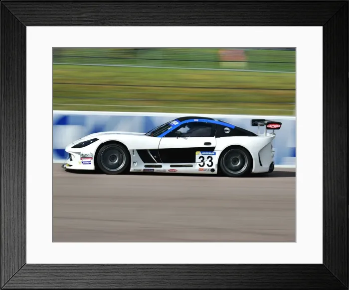 Framed Print : CM15 8547 Chris Car, Ginetta G55 Framed Print : CM15 8547 Chris Car, Ginetta G55