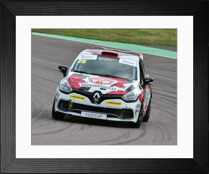 Framed Print : CM15 9151 Paul Streather, Renaultsport 220 Trophy