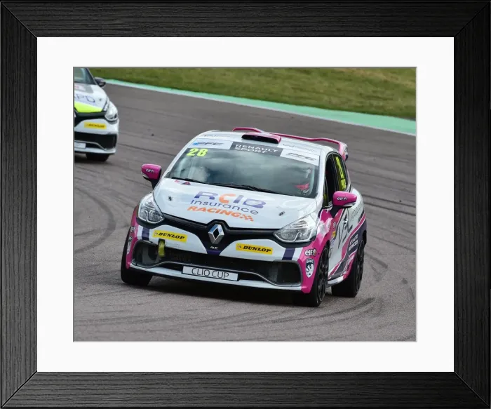 Framed Print : CM15 9138 Josh Price, Renaultsport 220 Trophy Framed Print : CM15 9138 Josh Price, Renaultsport 220 Trophy