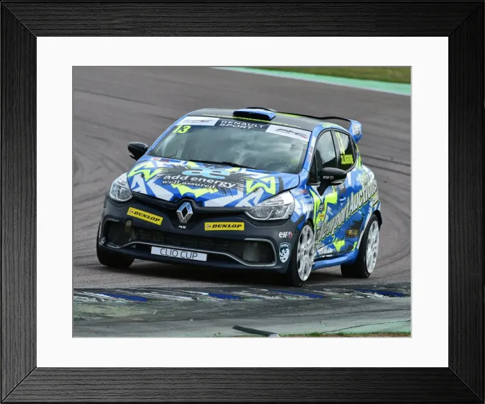 Framed Print : CM15 9128 Rory Collingbourne, Renaultsport 220 Trophy Framed Print : CM15 9128 Rory Collingbourne, Renaultsport 220 Trophy