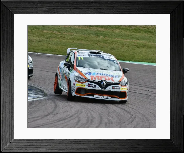 Framed Print : CM15 9122 Max Coates, Renaultsport 220 Trophy Framed Print : CM15 9122 Max Coates, Renaultsport 220 Trophy