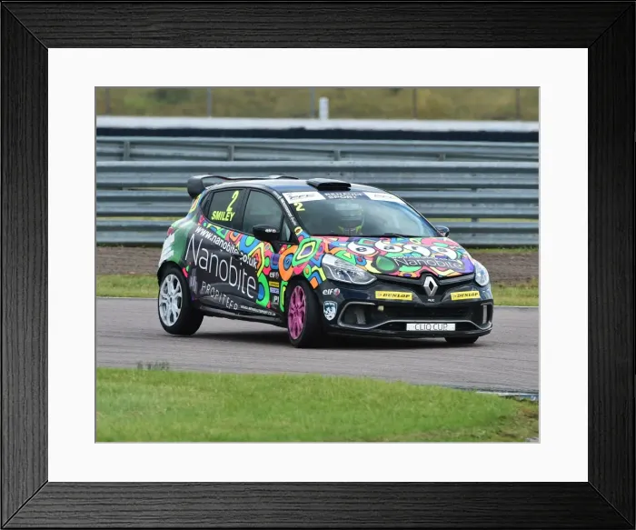 Framed Print : CM15 9080 Chris Smiley, Renaultsport 220 Framed Print : CM15 9080 Chris Smiley, Renaultsport 220