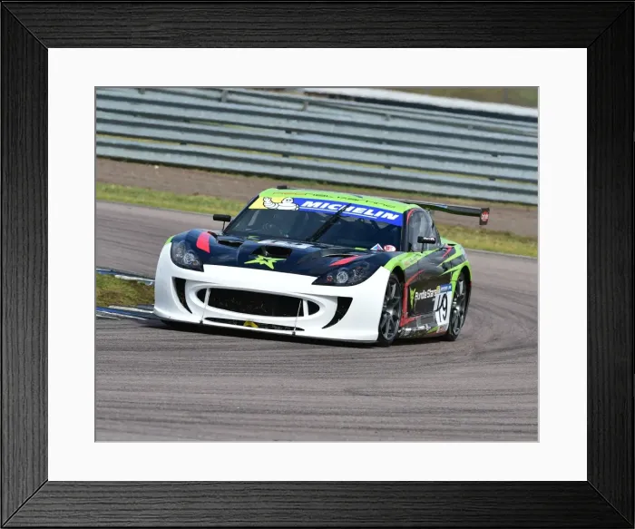 Framed Print : CM15 9467 Tom Wrigley, Ginetta G55 Framed Print : CM15 9467 Tom Wrigley, Ginetta G55
