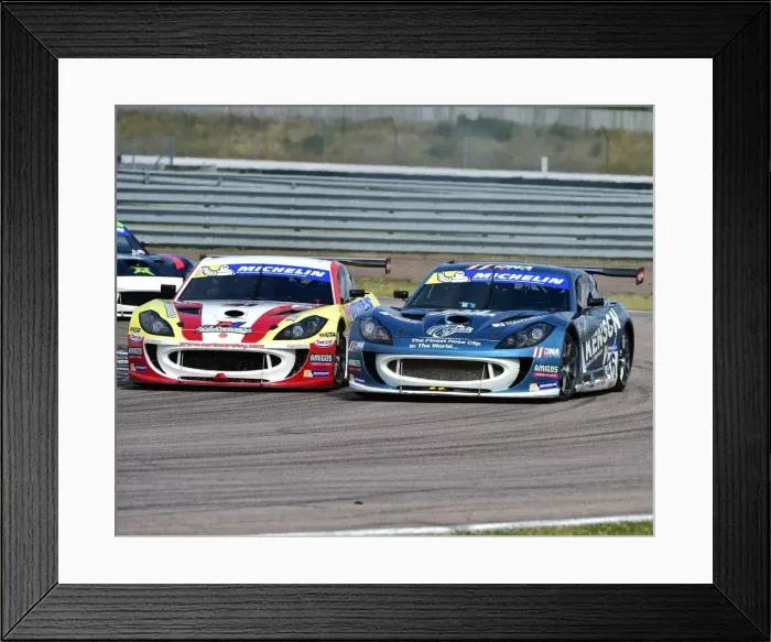 Framed Print : CM15 9466 Rob Gaffney, Carl Boardley, Ginetta G55 Framed Print : CM15 9466 Rob Gaffney, Carl Boardley, Ginetta G55