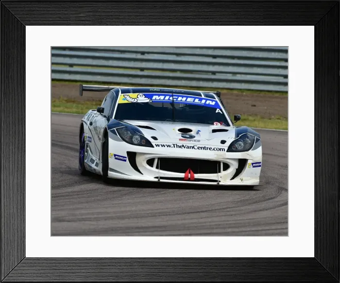 Framed Print : CM15 9464 Fraser Robertson, Ginetta G55 Framed Print : CM15 9464 Fraser Robertson, Ginetta G55